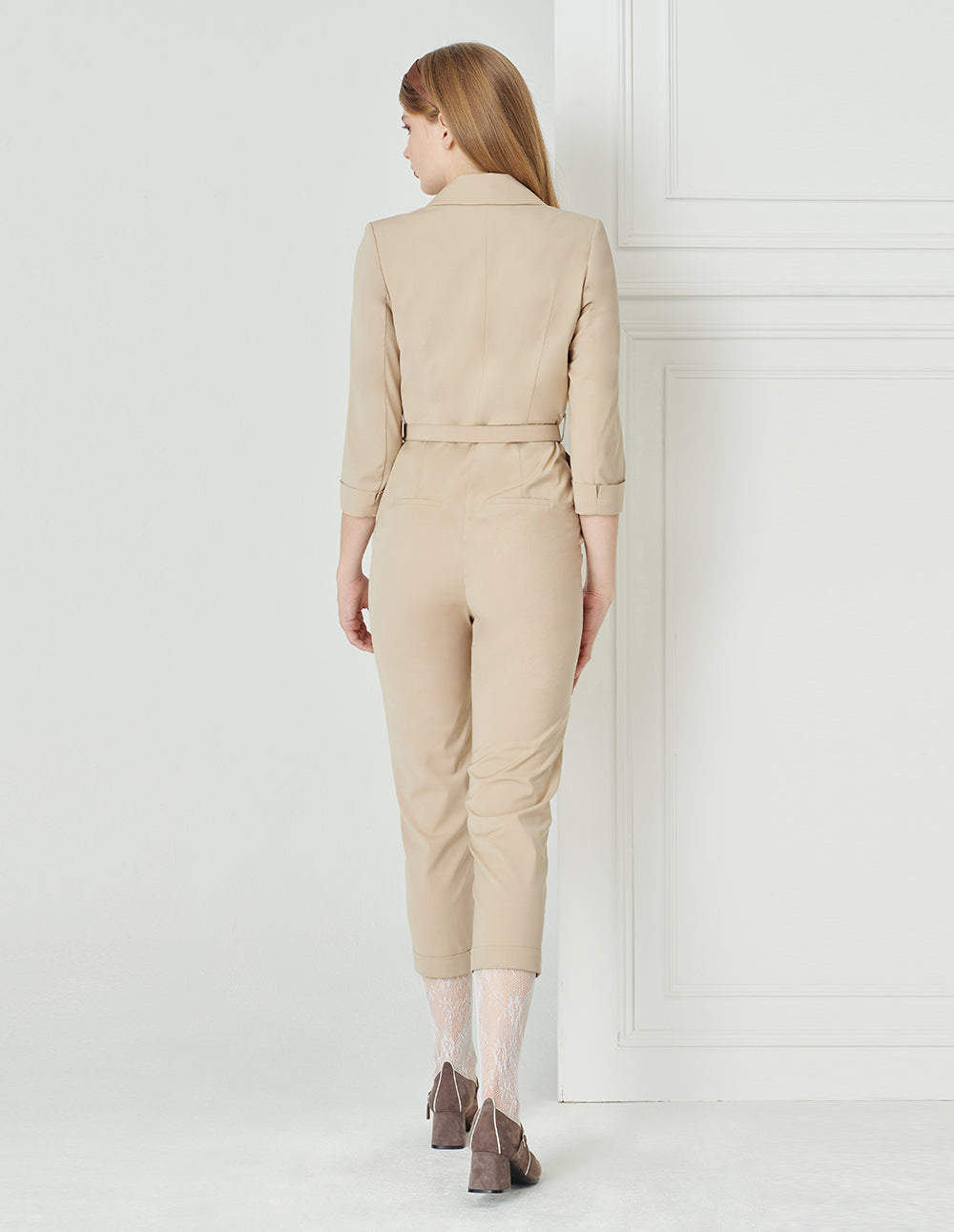 BORA AKSU Tea-Tone Tailored  Design Jumpsuit