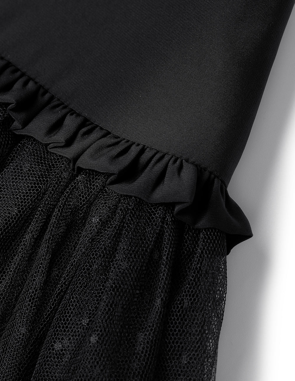 BORA AKSU Lace Panelled Mesh Dress