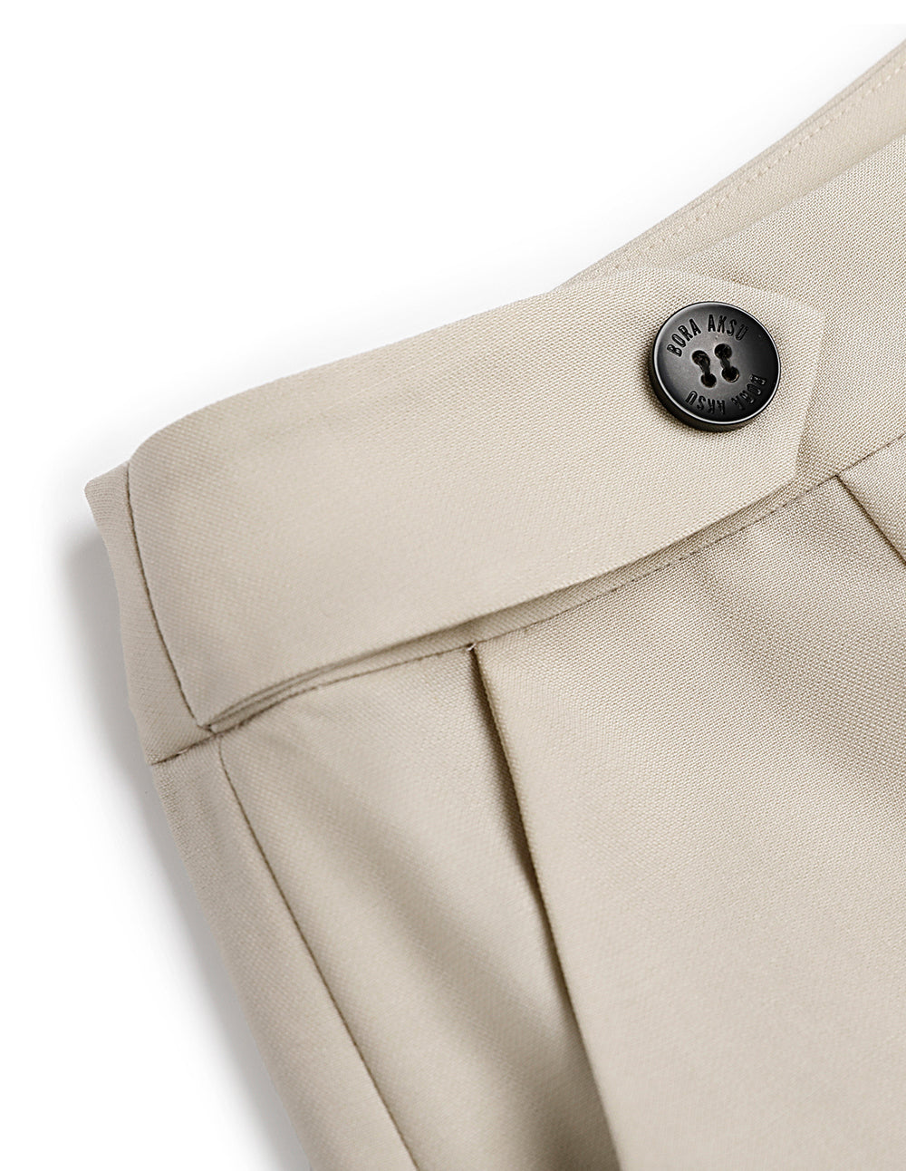 BORA AKSU Apricot Cropped Suit Shorts