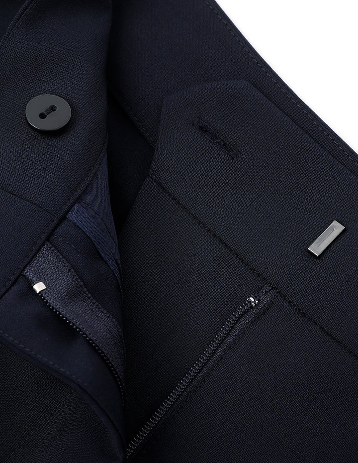 BORA AKSU Coordinating Navy Blue Simple Shorts