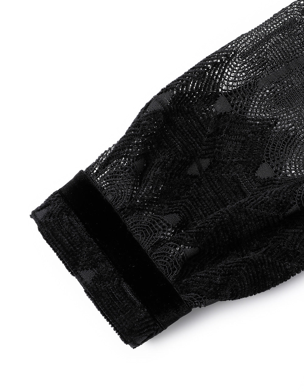 BORA AKSU Tulle-Panelled French Lace Dress