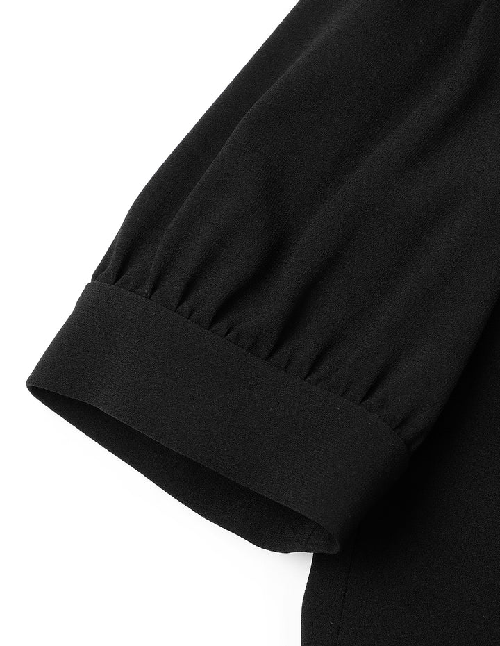 BORA AKSU Classic lapel collar suit jumpsuit