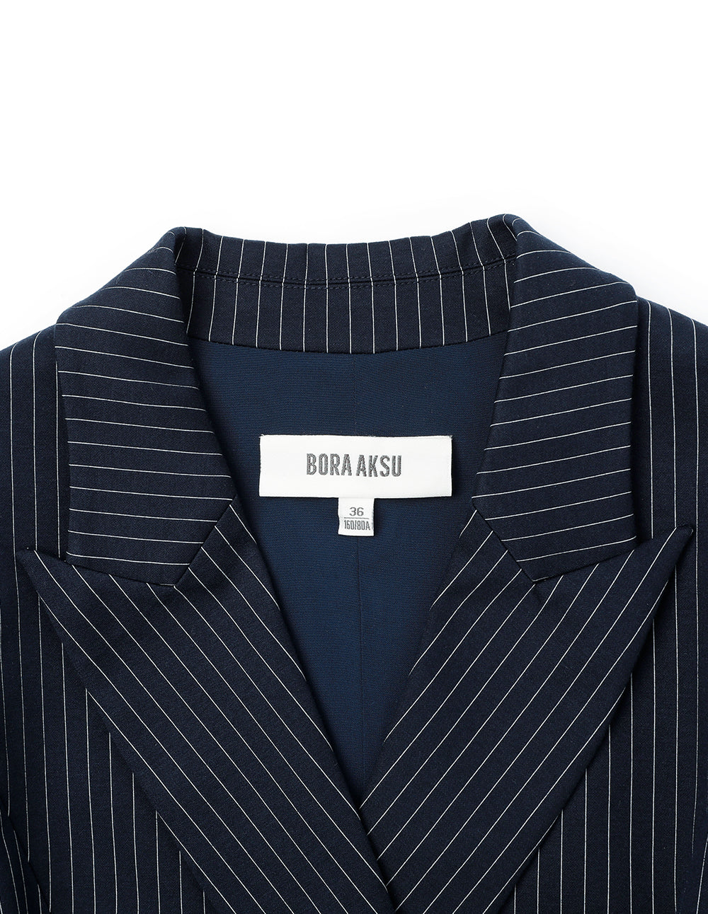 BORA AKSU Double-Breasted Lapel Dress