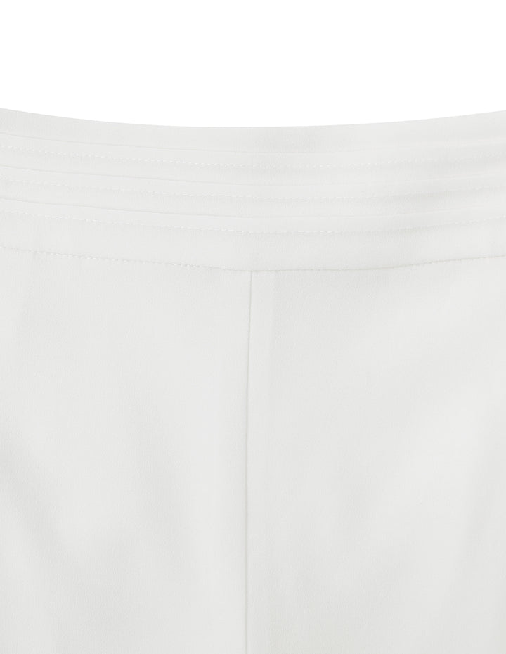 BORA AKSU All-Match Pleated Cropped Pants