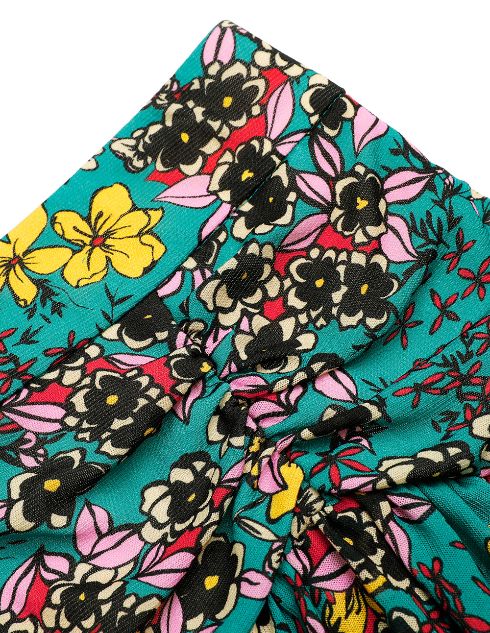 BORA AKSU Feminine Ruffle Print Skirt