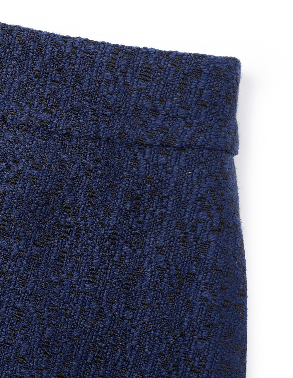 BORA AKSU Elegant All-Match Tweed A-Line Skirt