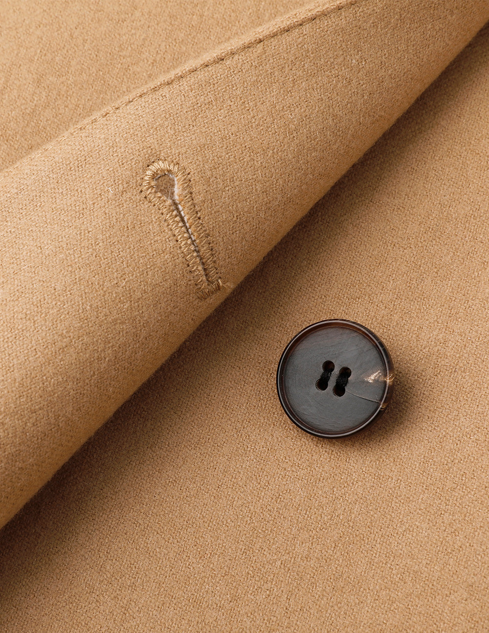 BORA AKSU British Style Retro Woollen Coat