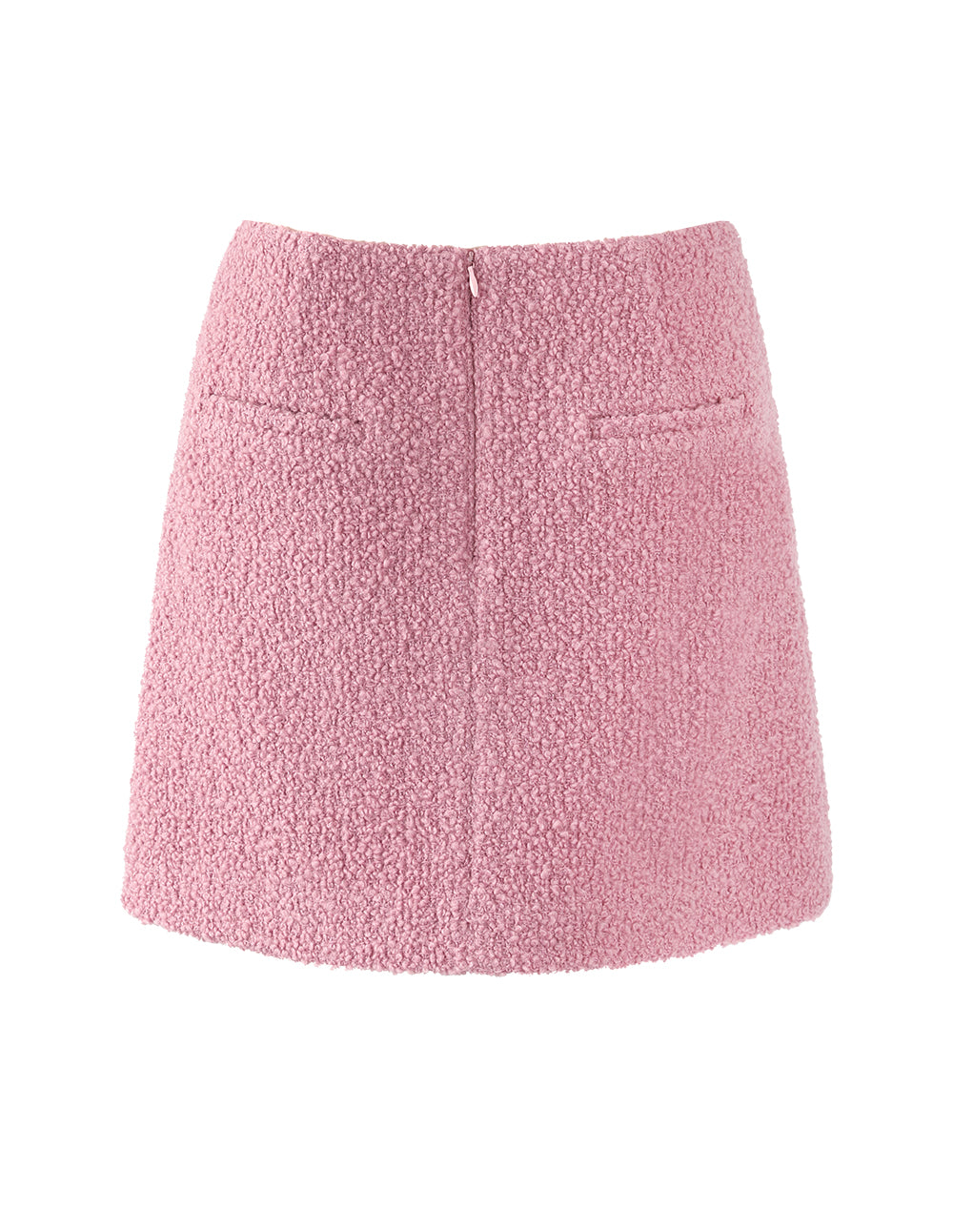 BORA AKSU Patch Pocket A-Line Mini Skirt