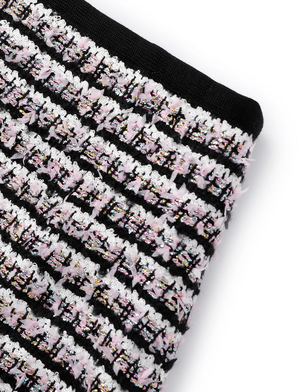 BORA AKSU Vintage Melange Tweed Tweed Skirt