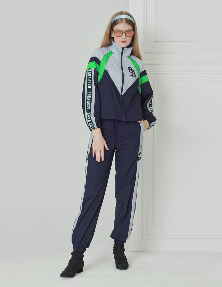 BORA AKSU Side Logo Stripe Sun Protection Casual Pants